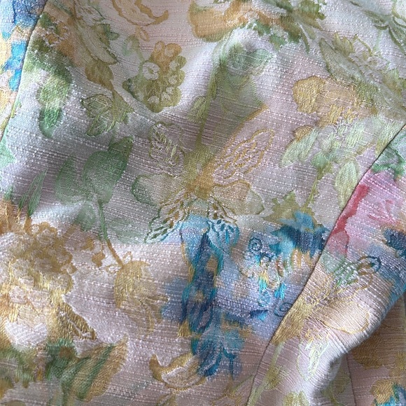 Vintag Jacquard Blazer Coat - Picture 4 of 4